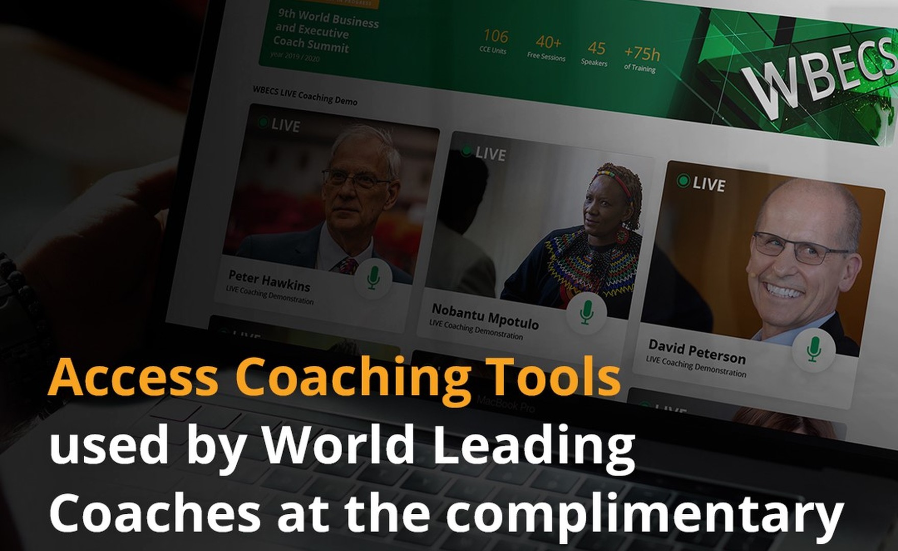 Importance of development in modern coaching WBECS 2019