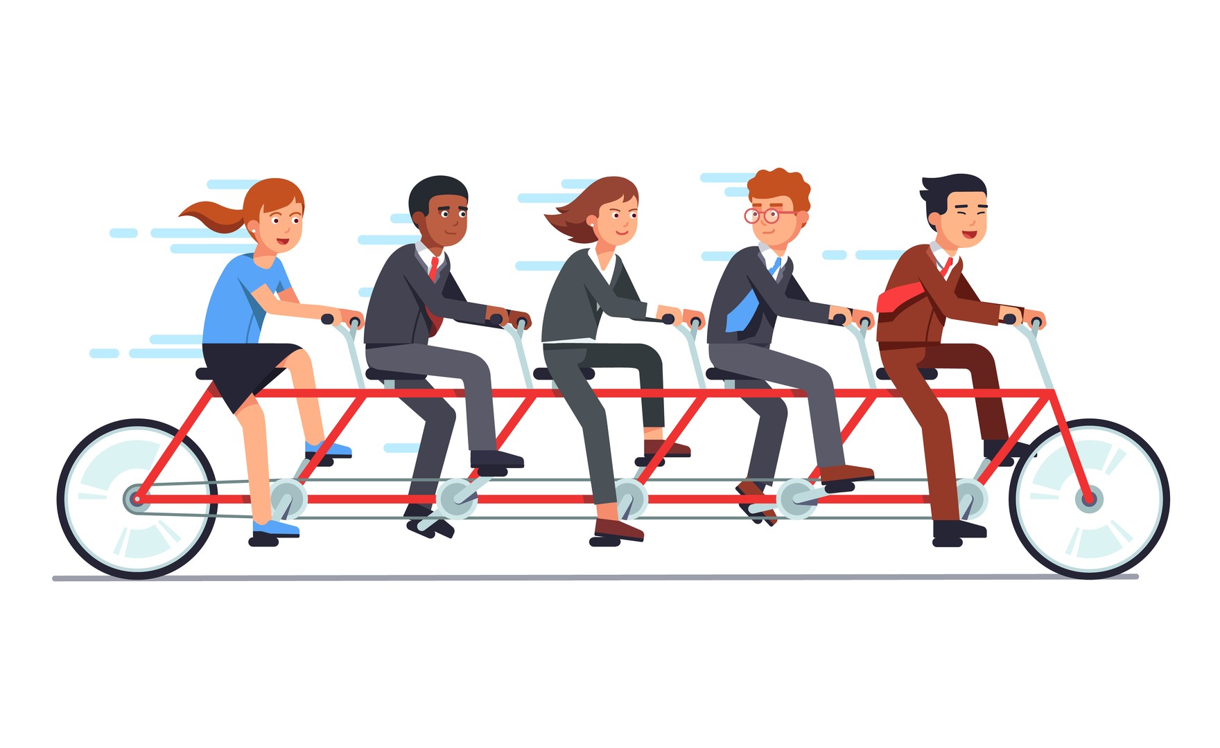How a team became curious about leadership